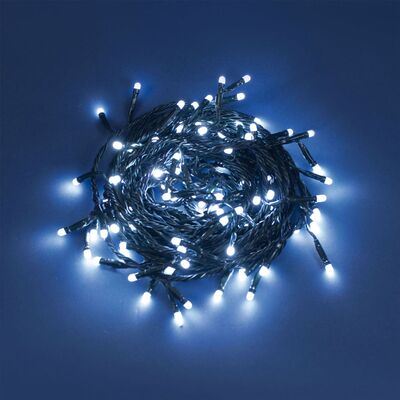 Catena 100 LED bianco freddo 29873 NATALE
