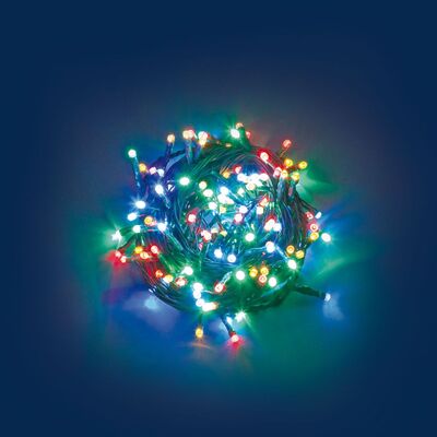 Catena 180 led colorati 27084 NATALE