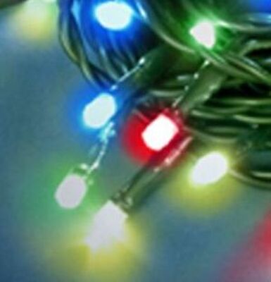 Filo 20 led colorati per interno 20320 NATALE LUCI E COLORI