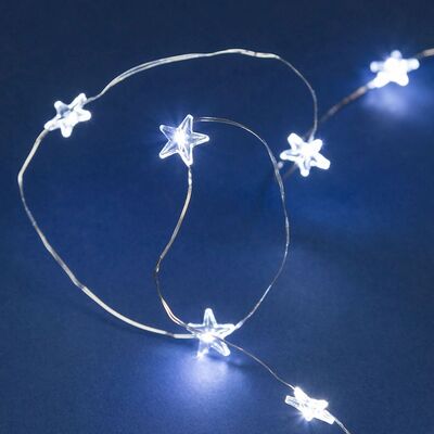 Catena luci a pile 12639 NATALE