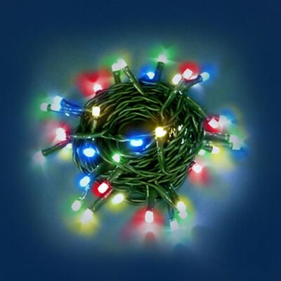 Filo 40 led multicolor interno 23352 NATALE LUCI E COLORI