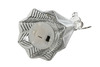 Particolare di Piccolo alberello decorativo a forma di angelo LED 7,5x22cm  42578