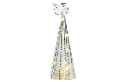 Piccolo alberello decorativo a forma di angelo LED 7,5x22cm  42578
