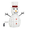 Pupazzo neve natalizio 70cm 68056