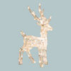 Decorazione led renna esterno luce bianca calda mix alta 85cm timer NATALE LUCI E COLORI Foto 4