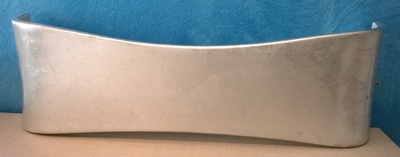 Lampada parete ceramica foglia argento 35953/A51-3ARG IMAS