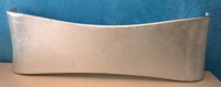Lampada parete ceramica foglia argento 35953/A51-3ARG IMAS