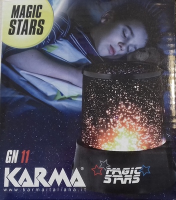 Lampada led piccola rgb effetto cielo stellato 34034 LUCI E COLORI