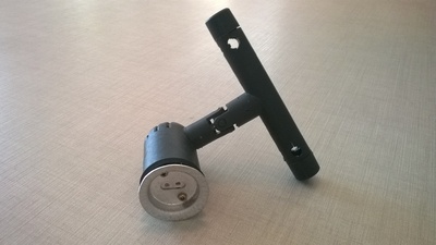 Ricambio nero per faretto per tesata/plafoniera MS00001 METALSPOT