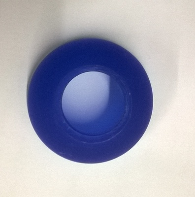 Vetro ricambio faretto VEGA blu MS00007 METALSPOT