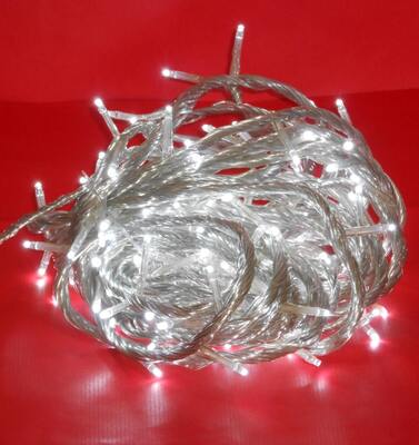 Catena 160 Led bianchi 24885 ILLUMINAZIONI NATALIZIE