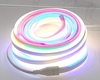 Dettaglio tubo led flex neon multicolor