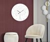 Albero di cuori su orologio a specchio bianco 55cm  40540 - foto 4