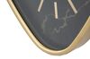 Particolare di Orologio da parete particolare forma a triangolo moderno 40x38cm  40612