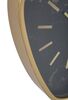 Ulteriore dettaglio di Orologio da parete particolare forma a triangolo moderno 40x38cm  40612