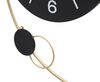 Ulteriore dettaglio di Orologio a muro nero e oro pianeti 60x57cm  40617