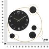Orologio a muro nero e oro pianeti 60x57cm  40617 - foto 5