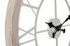 Immagine aggiuntiva di Orologio bianco 60cm legno decap&egrave; shabby moderno  42622