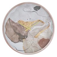 Orologio a parete artistico 60cm a quadro astratto  40607