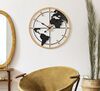 Orologio da muro particolare con cartina geografica mondo diametro 60cm  43776 - foto 4