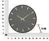 Orologio da muro elegante glam 40cm raffinato e semplice  40600 - foto 5