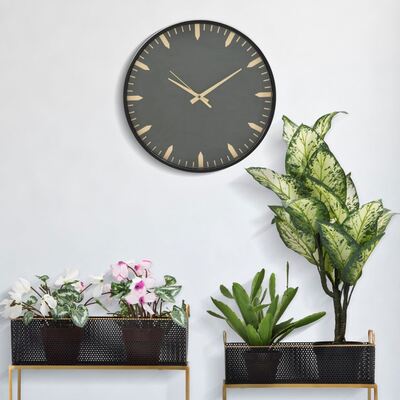 Orologio da muro elegante glam 40cm raffinato e semplice  40600