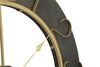 Ulteriore dettaglio di Orologio da muro particolare fascia scura dettagli oro 70cm  40517
