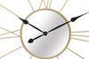 Ulteriore dettaglio di Orologio quadrante specchio da parete scheletrato dorato 80cm  40516