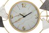 Immagine aggiuntiva di Orologio di design in metallo dorato con dettagli geometrici esclusivi 120x60