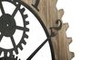 Orologio da muro grande 60cm tinta legno e nero  40518 - foto 5