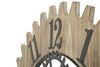 Orologio da muro grande 60cm tinta legno e nero  40518 - foto 6