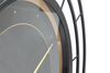 Immagine aggiuntiva di Orologio moderno grande 70cm design fascia metallica a griglia  40611