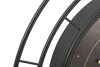 Particolare di Orologio moderno grande 70cm design fascia metallica a griglia  40611