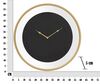 Orologio da muro moderno 60cm con fascia trasparente e interno nero  40613 - foto 5