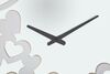 Ulteriore dettaglio di Orologio parete design cuori bianco specchio 55cm  40534
