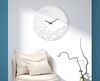 Orologio parete design cuori bianco specchio 55cm  40534 - foto 4
