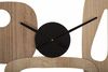 Immagine aggiuntiva di Orologio parete design moderno motivi astratti legno e metallo 60cm  42221