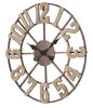 Ulteriore dettaglio di Orologio scheletrato con diametro 63,5cm color legno  40515