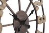 Orologio scheletrato con diametro 63,5cm color legno  40515 - foto 5