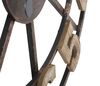 Orologio scheletrato con diametro 63,5cm color legno  40515 - foto 6