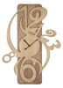 Immagine aggiuntiva di Orologio parete moderno grande design decorativo numeri sparsi alto 93cm  424