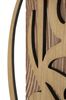 Ulteriore dettaglio di Orologio parete moderno grande design decorativo numeri sparsi alto 93cm  424