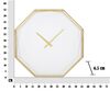 Orologio parete a forma di ottagono grande 56cm  40615 - foto 5