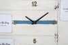 Orologio parete portafoto simpatico roulotte bande azzurre 79x46,5cm  40520 - foto 4