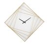 Immagine aggiuntiva di Orologio parete moderno gold a rombo quadrato 85cm  40614