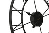 Immagine aggiuntiva di Orologio nero a parete moderno scheletrato 40cm  42617