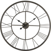Orologio parete scheletrato anticato grande 21469