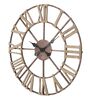 Ulteriore dettaglio di Orologio da muro grande 71,5cm scheletrato color legno  40514