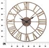 Orologio da muro grande 71,5cm scheletrato color legno  40514 - foto 7