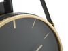 Immagine aggiuntiva di Orologio a parete particolare con cintura diametro 34cm interno nero  40616
